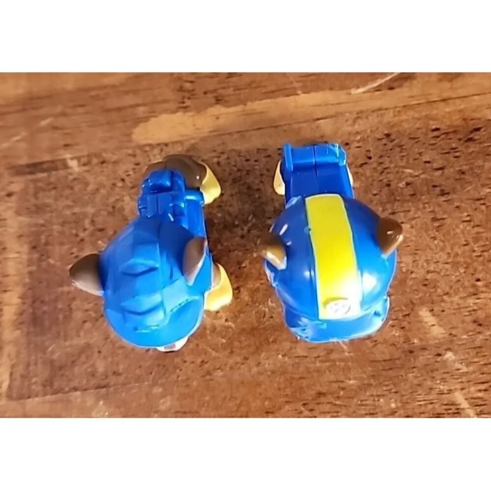 2 Chase Paw Patrol Fixed Leg Figure